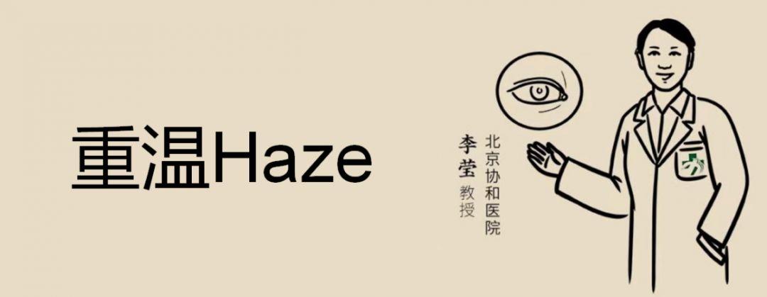 阿玛仕公开课 | 李莹教授：重温Haze