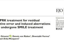 应用阿玛仕Smart联合臻选个性化对SMILE术后患者行增效手术案例分享-屈光说