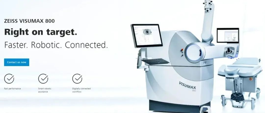全飞秒新革命快、准、稳-VISUMAX 800-屈光说
